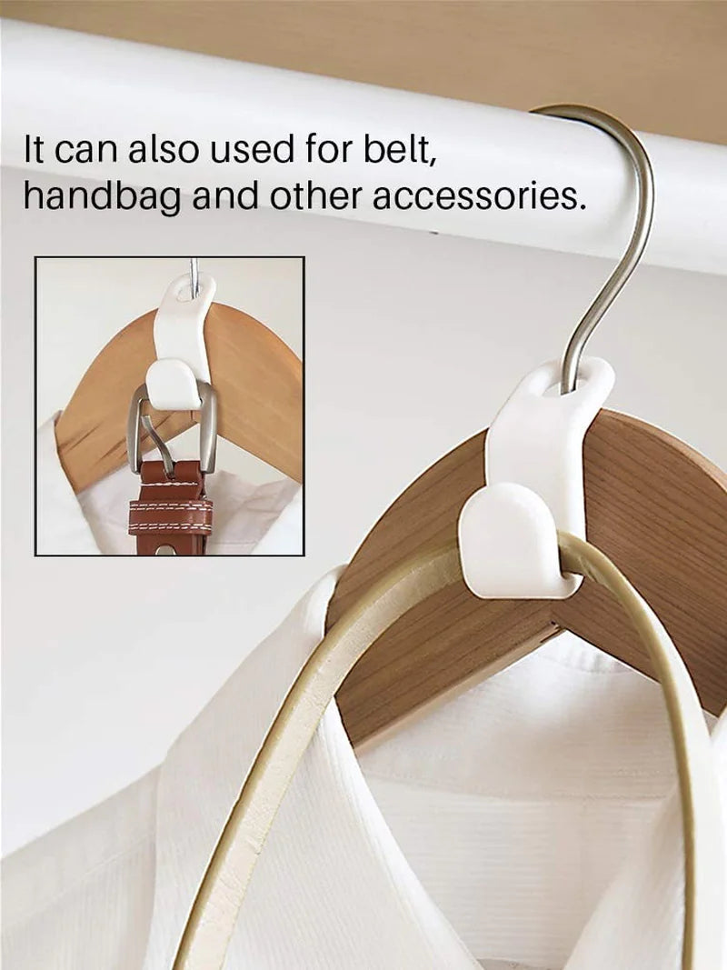 Pack of 40 Clothes Hanger Connector Hooks